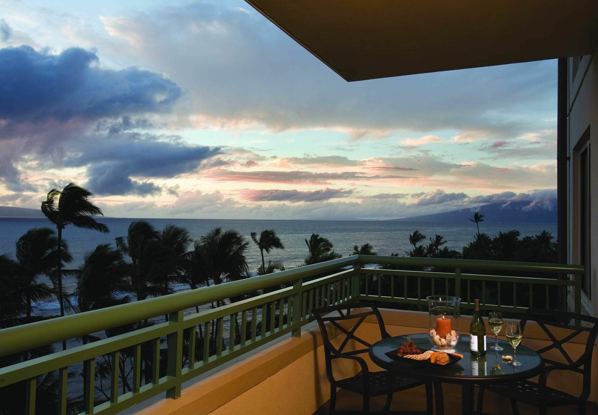 毛伊岛海洋俱乐部万豪酒店 - 拉海纳&纳皮里大厦 外观 照片